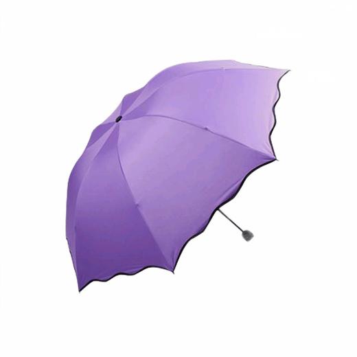 幻雨伞遇水开花29寸素色伞（颜色花式随机） 商品图1