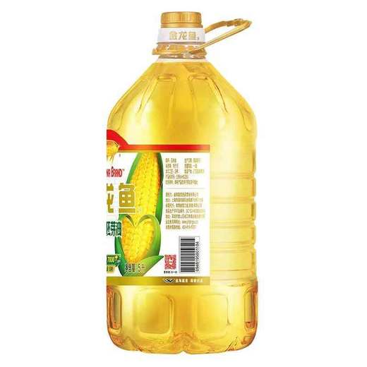 【特价清仓】金龙鱼玉米胚芽油4L 商品图3