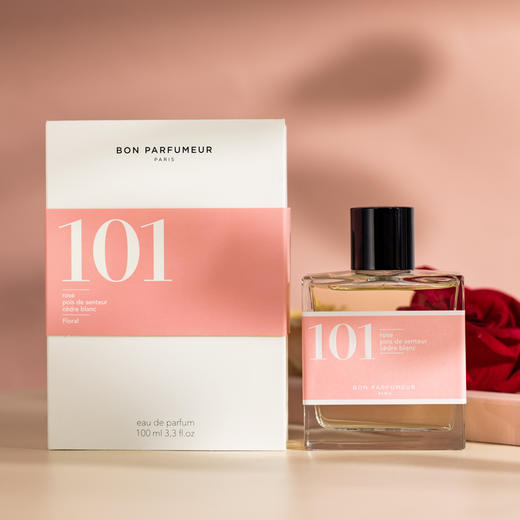 柏氛 101 玫瑰、香豌豆与白雪松 Bon Parfumeur 101 rose, pois de senteur, cèdre blanc 分装 商品图5