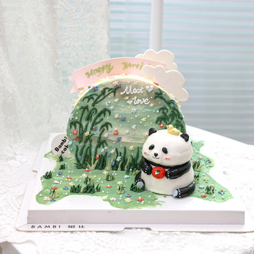 熊猫竹林 商品图0