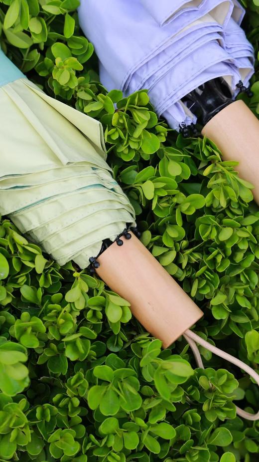 当新中式在这个夏天遇到五彩色——遮阳太阳伞(25715008)+夏季草编帽(KJ015) 商品图4