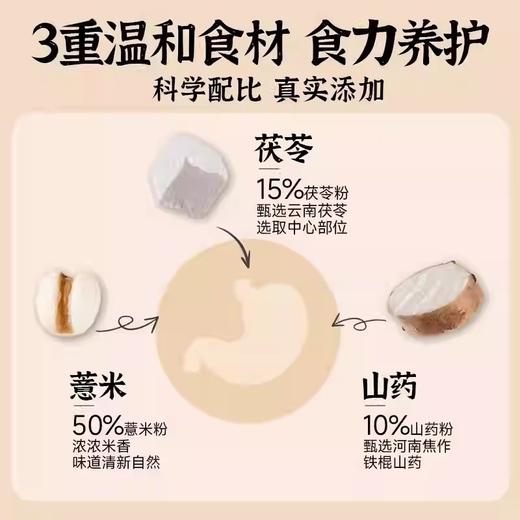 【1件起全国包邮】低脂茯苓薏米山药龙须面挂面（500g*1包） 商品图3