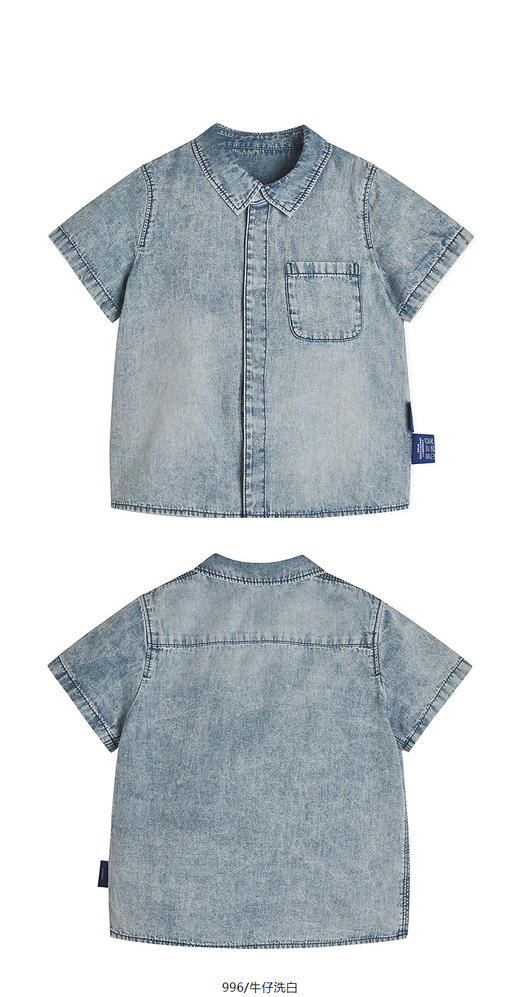 jnby  25年夏款  短袖衬衣  YP5211850 商品图7