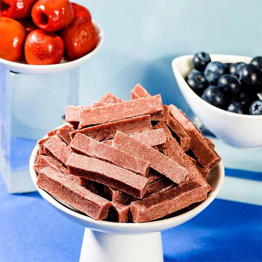 贵州黔东南蓝笑蓝莓山楂条 商品图4