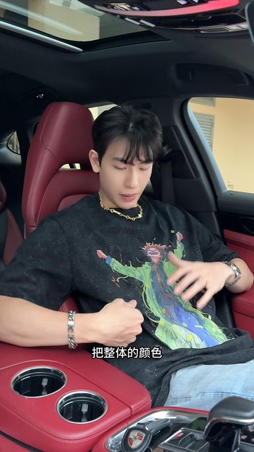 T1052夏季新款满天星小丑印花男女同款短袖百搭潮流休闲上衣宽松T恤 商品图0