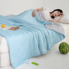 新款A类凉感丝夏被冰淇淋夏凉被可机洗空调被夏季午睡薄被子HLY 商品缩略图0