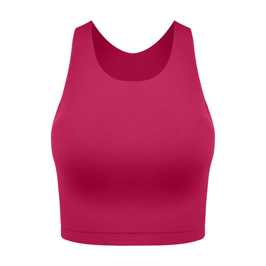 【稳固包裹】2025春夏新款运动内衣晓星氨纶一片式粘合点胶高强防震健身服女子 商品图5