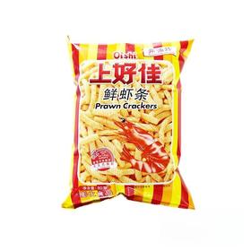 上好佳 非油炸鲜虾条 80g/袋