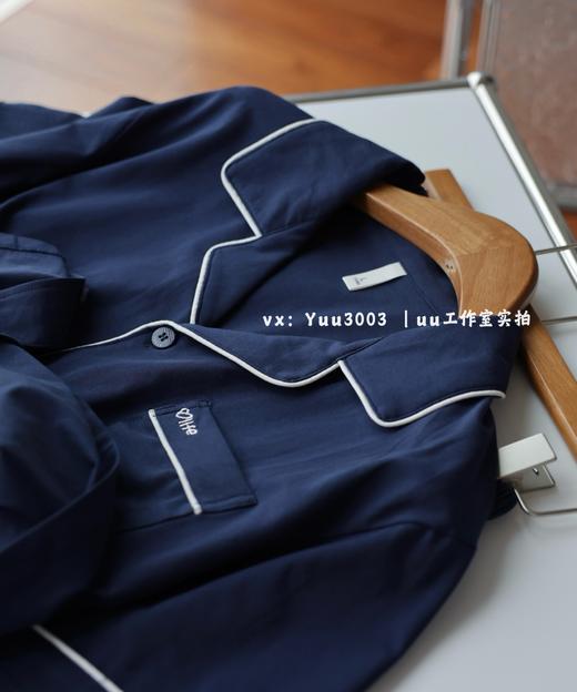 线下实体版【品质好货】 男士软弹纯棉家居服睡衣，短袖+长裤 商品图1