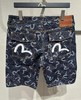 EVISU 男 短裤 2ESHTM4DS7050XXINDX 商品缩略图0