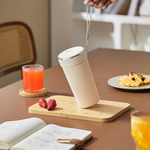 （30套起）海牌便携充电榨汁杯迷你电动果汁机HP-G205【K】 商品图2