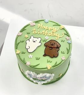 小熊,小兔宝贝蛋糕  夹心可选