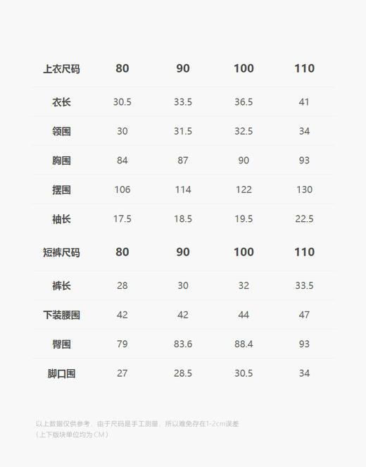 jnby  25年夏款  组合套装  YP5H20910 商品图2