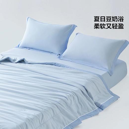 水星集团百丽丝家纺A类薄款夏凉被清凉空调被学生可机洗凉感透气严选 商品图1