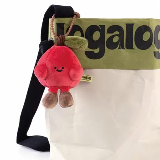 4楼Eubelle欧蓓 LOGALOGA毛绒玩具玩偶送女友 毛绒创意包包挂件 活动价：39.9元 商品图3