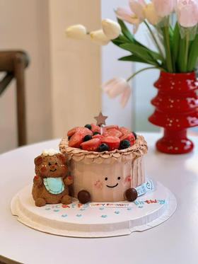 黄油小熊好乖噢