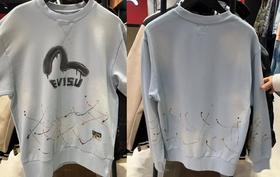 EVISU 男 卫衣 2ESHTM5SW1135RXBLUL