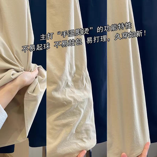 【抗皱】sanerer/超态棉折纸裙丨一裙N搭 通勤炸街 商品图1