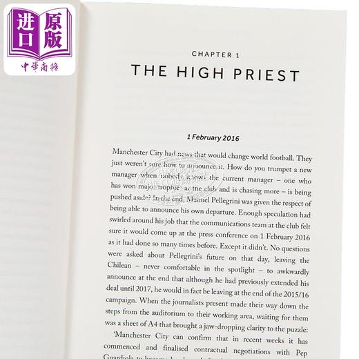 【中商原版】蓝图 曼城内部和瓜迪奥拉计划 足球教练 Blueprint Inside Manchester City Guardiola 英文原版 Simon Bajkowski 商品图2