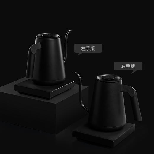 TIMEMORE/泰摩鱼PRO温控手冲壶 不锈钢家用细口手冲咖啡壶 竞赛壶电动控温 商品图5