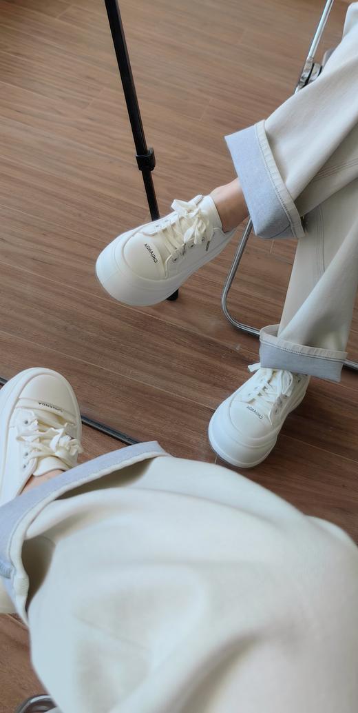 自留上脚舒适小香风猪理皮透气字母鞋拖 商品图4