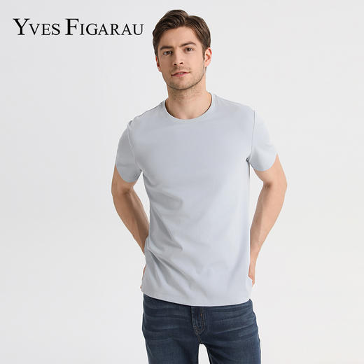 YvesFigarau伊夫·费嘉罗圆领短袖T恤996863 商品图0