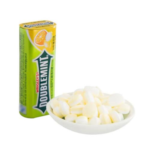 绿箭  冰柠薄荷味无糖薄荷糖压片糖果 23.8g/盒 商品图1