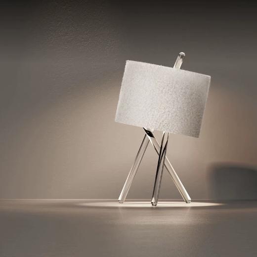 摩根法国蕾丝系列智能遥控台灯 商品图5