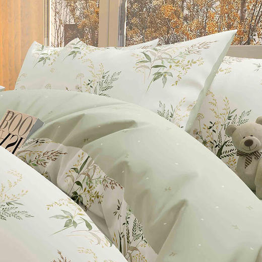 【多样屋专柜】多样屋仙语草玲-全棉四件套春夏轻薄/200*230cm 商品图3