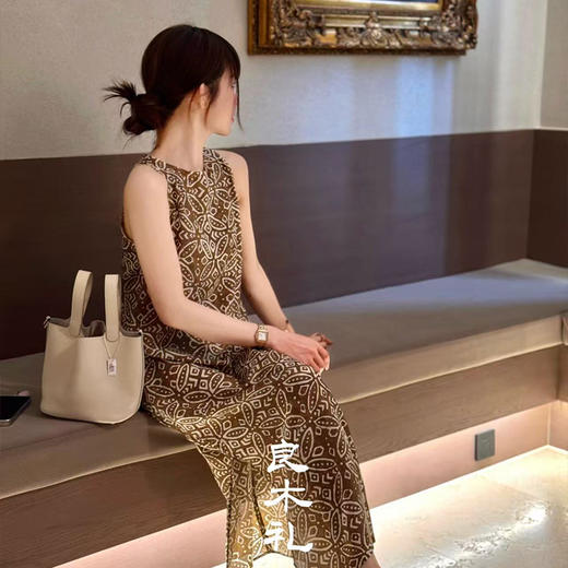 【预售7天】良木礼桑蚕丝连衣裙(856678) 商品图1