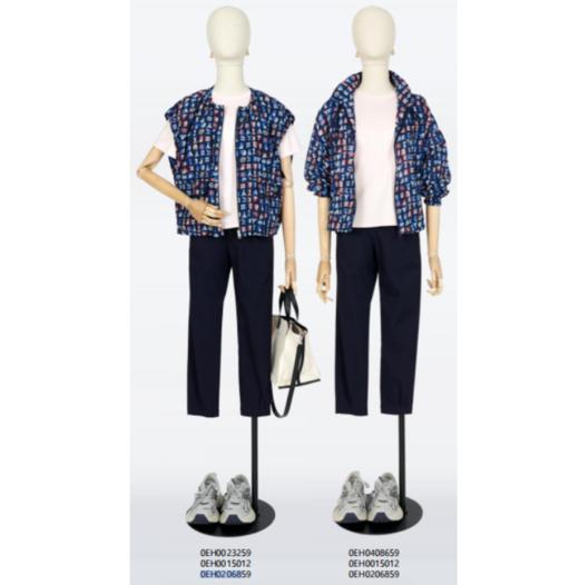 奇威 舒适休闲短外套0EH04086 商品图1