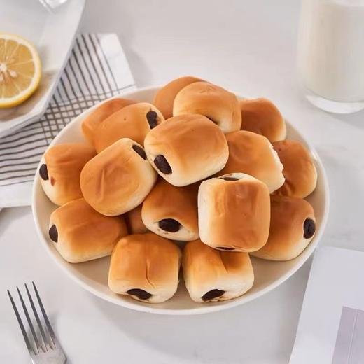 桃李 红豆沙馅豆小朵面包 240g/袋 商品图1