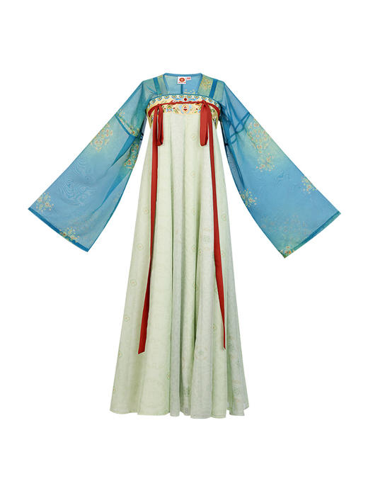 【重回汉唐春辰锦】正品原创唐制复原齐胸衫裙襦裙披帛汉服女装 商品图4