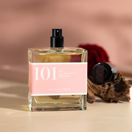 柏氛 101 玫瑰、香豌豆与白雪松 Bon Parfumeur 101 rose, pois de senteur, cèdre blanc 分装 商品图3