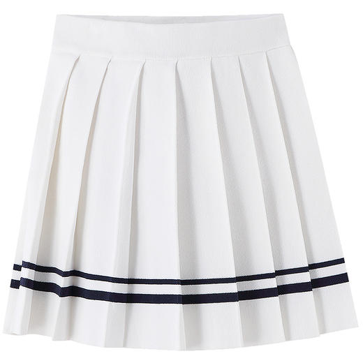 【实体店同款】女童全腰针织半裙夏季新款安奈儿童装AG523671 商品图5