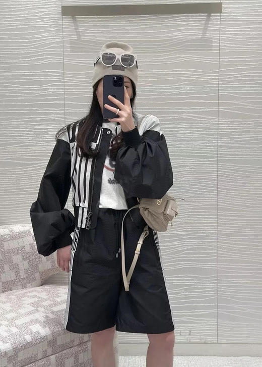 迪奥 25早春黑白撞色拉链夹克外套（TM） 商品图3