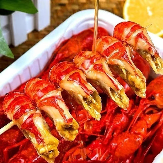 【海鲜精选】水部楼花雕熟醉小龙虾 du家秘制配方 现捞活虾烹饪 个头饱满虾壳薄 紧实肉厚 入口Q弹爽滑 夏季必吃❗️ 商品图2
