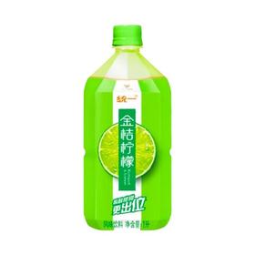 统一 金桔柠檬风味饮料 1L/瓶