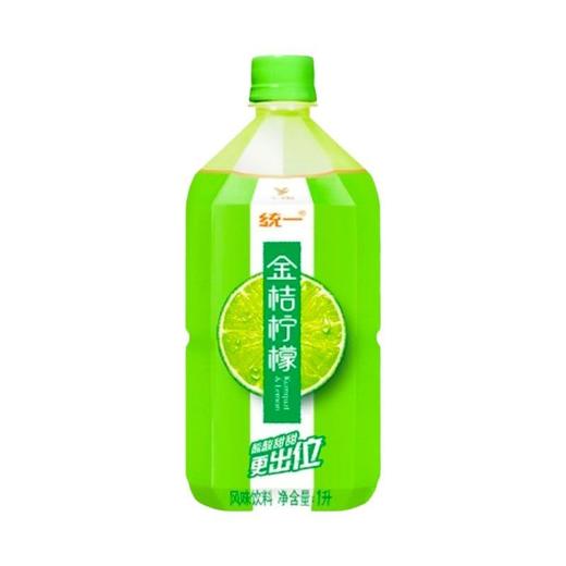 统一 金桔柠檬风味饮料 1L/瓶 商品图0