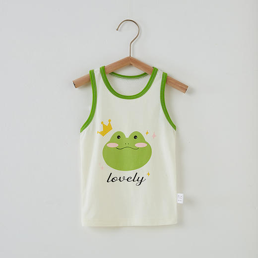 【超值39.9任选2件！】宝宝背心婴儿夏季薄款 纯棉无骨儿童背心上衣 内穿女吊带 无袖男打底-QQ 商品图4