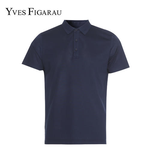YvesFigarau伊夫·费嘉罗休闲翻领短袖T恤990879 商品图6