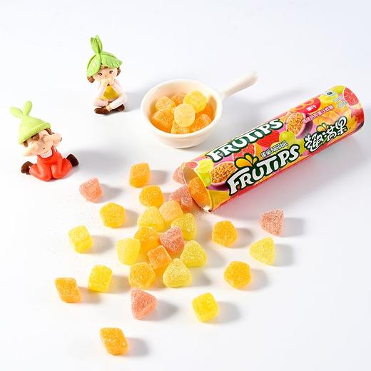 雀巢趣满果 情迷热带100%果汁软糖 60g/罐 商品图2