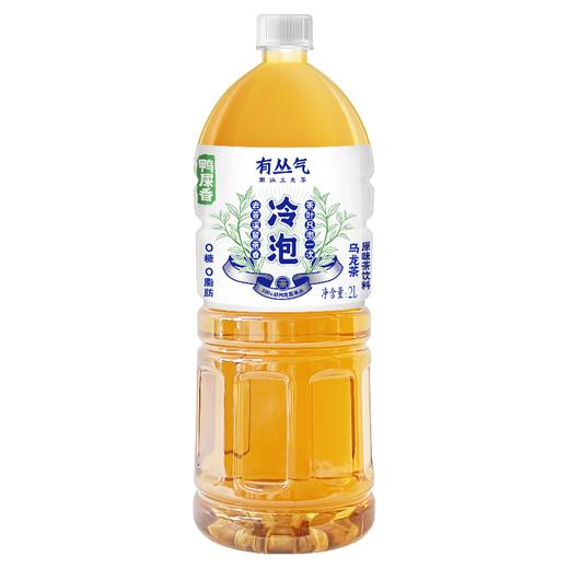 有丛气 0糖0脂肪冷泡鸭屎香乌龙茶原味茶饮料 2l/瓶 商品图0