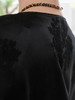 盛唐牡丹| 黑色法式串珠冠乐绉背心 商品缩略图3