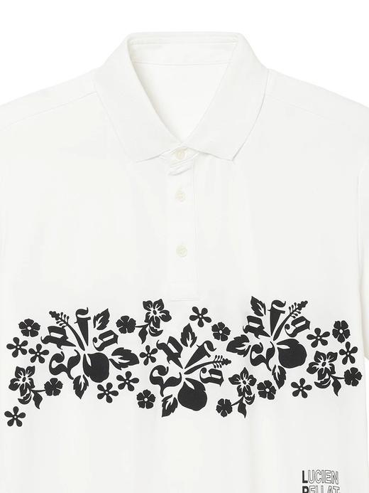 日系原单 高尔夫 男士 Polo衫芙蓉花短袖 商品图5