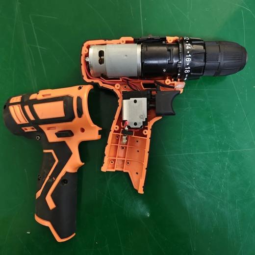 【货号010323】库存处理拆机用拆配件使用12V锂电钻机头总成 商品图1