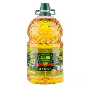 （绿瓶）五羊花生油5L