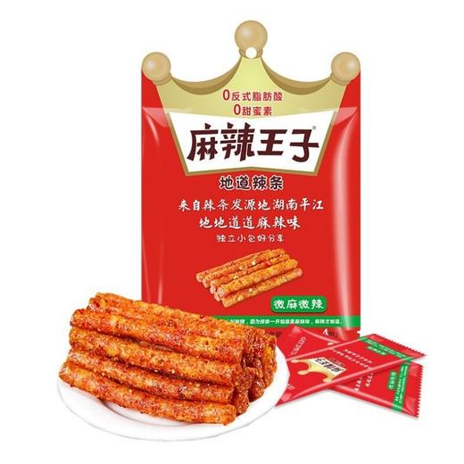 麻辣王子地道辣条{微麻微辣}73g 商品图2