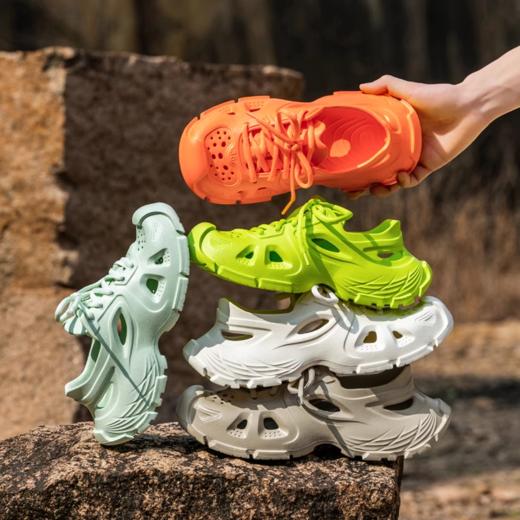 【透气速干】QianJiYan倩吉嫣•山系户外踏溪鞋 防滑缓震 透气排水 超轻超软 男女同款 商品图3