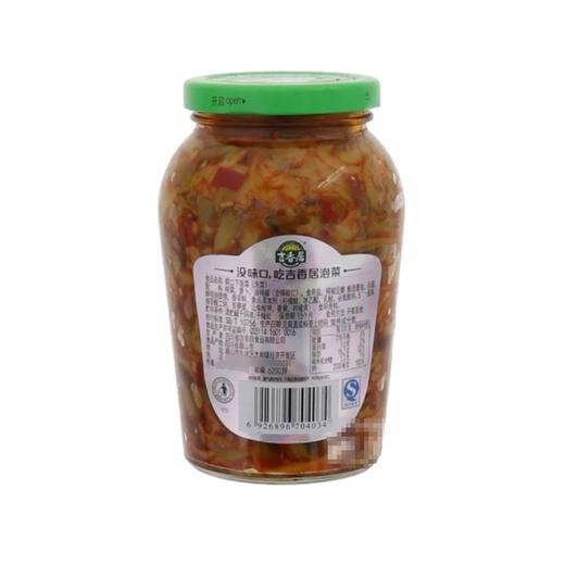 吉香居 爽口下饭菜泡菜330g/瓶 商品图1